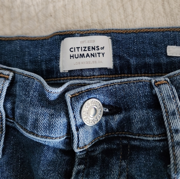 Citizens of Humanity Olivia 26 Medium Wash Skinny Jeans - Picture 5 of 8